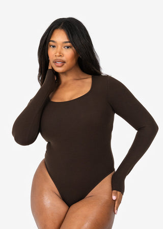 Women's LS Body Coffee FINAL SALE