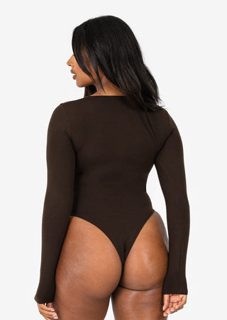 Women's LS Body Coffee FINAL SALE