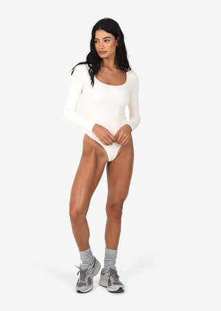 Women's LS Body Eggnog FINAL SALE