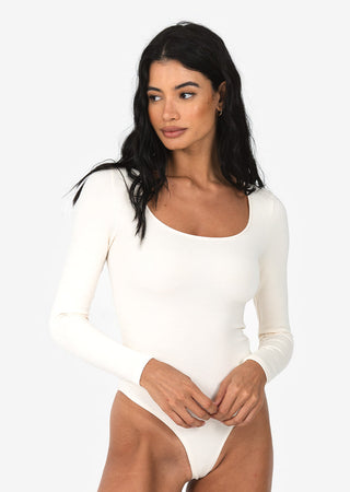 Women's LS Body Eggnog FINAL SALE
