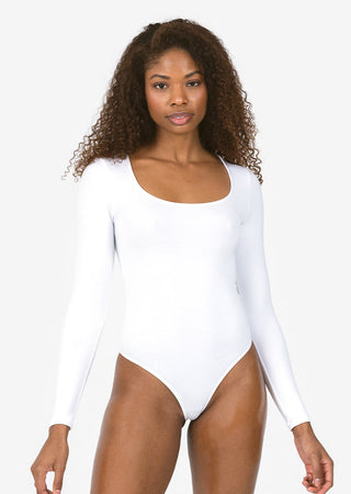 Women's LS Body White FINAL SALE
