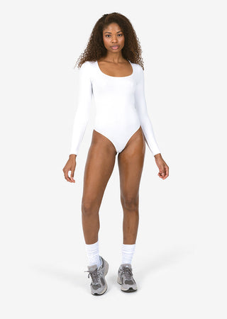 Women's LS Body White FINAL SALE
