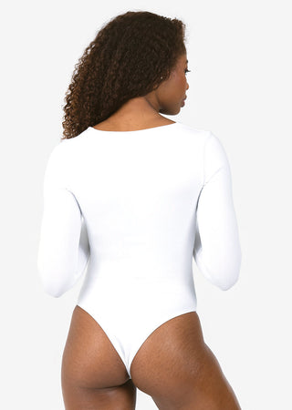 Women's LS Body White FINAL SALE