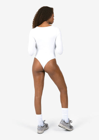 Women's LS Body White FINAL SALE