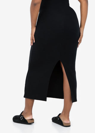 Women's Short Sleeve Dress Black