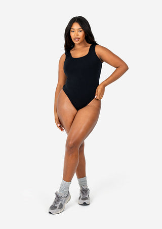 Women's Sleeveless Body Black