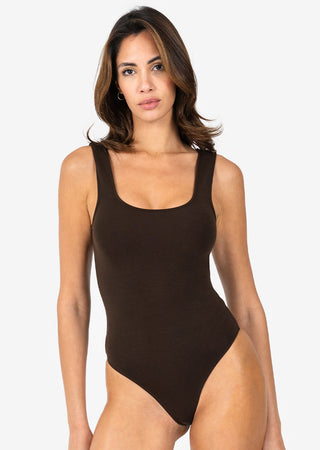 Women's Sleeveless Body Coffee FINAL SALE