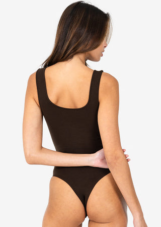 Women's Sleeveless Body Coffee FINAL SALE