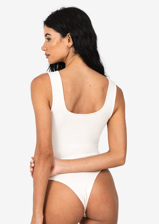 Women's Sleeveless Body Eggnog FINAL SALE