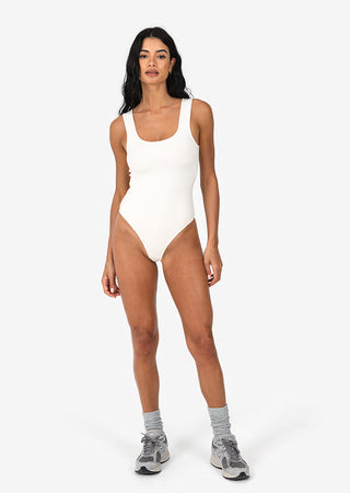 Women's Sleeveless Body Eggnog FINAL SALE