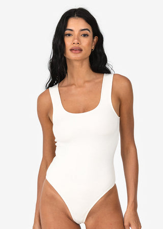 Women's Sleeveless Body Eggnog FINAL SALE