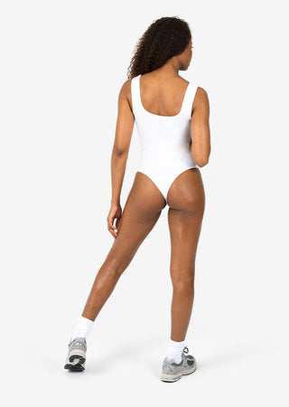 Women's Sleeveless Body White FINAL SALE