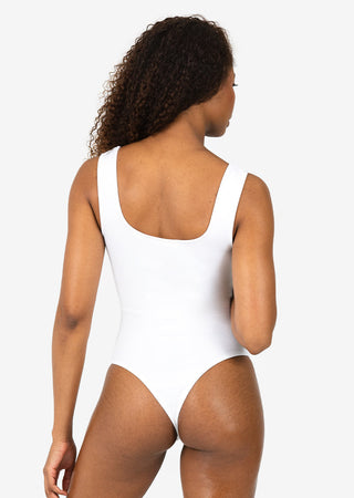 Women's Sleeveless Body White FINAL SALE