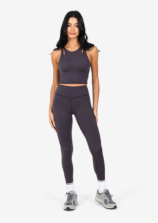 Women's 7/8 Legging Espresso FINAL SALE