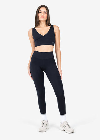 Women's Wrap Bra Black FINAL SALE