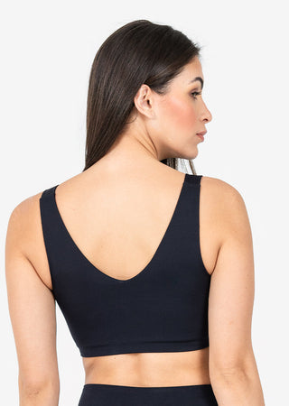 Women's Wrap Bra Black FINAL SALE