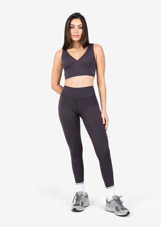 Women's Wrap Bra Espresso FINAL SALE