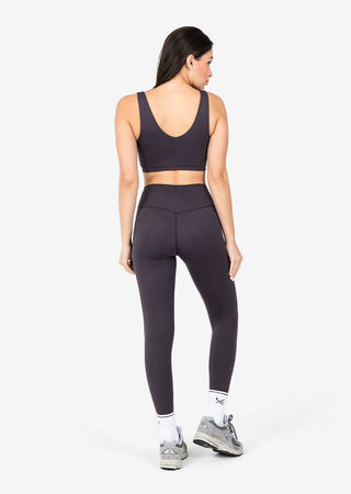 Women's Wrap Bra Espresso FINAL SALE