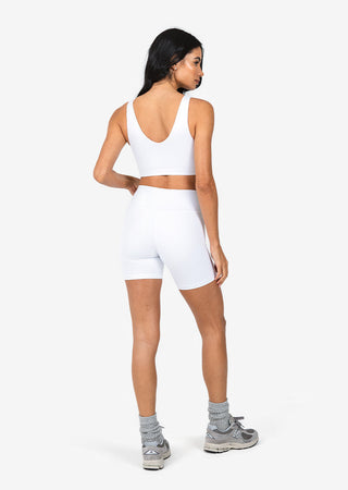 Women's Wrap Bra White FINAL SALE