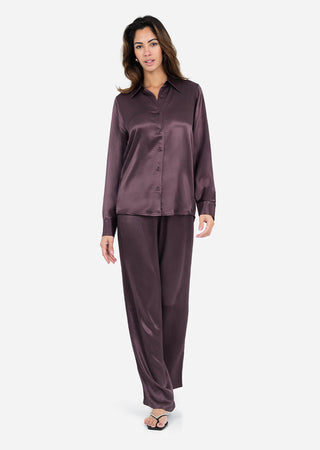 Women's Trouser Mulberry