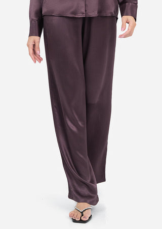 Women's Trouser Mulberry