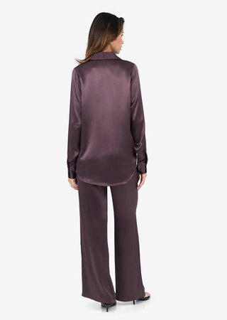 Women's Trouser Mulberry