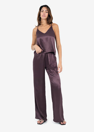 Women's Trouser Mulberry