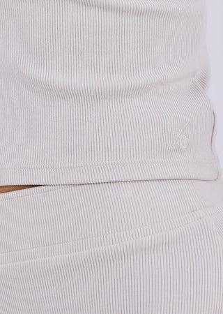 Women's Half Sleeve Tee Bone