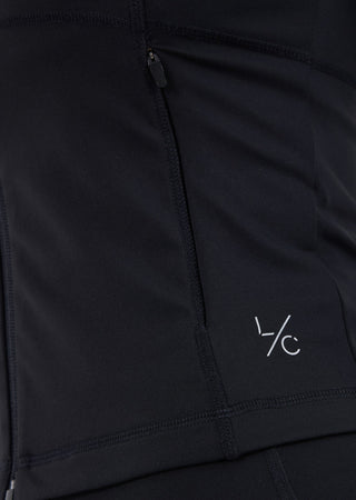 Women's Active Zip Jacket Black
