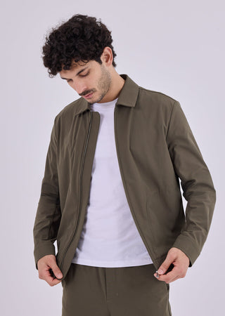 Men's Jacket Dark Olive