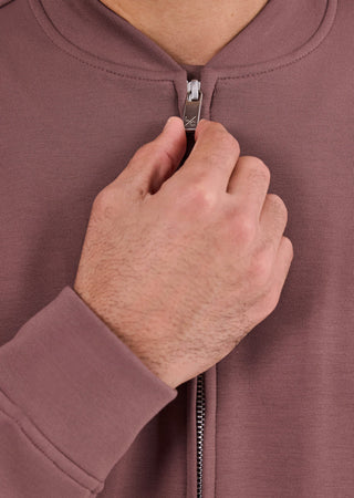 Men's Bomber Jacket Tawny Rust