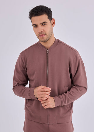 Men's Bomber Jacket Tawny Rust