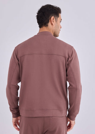 Men's Bomber Jacket Tawny Rust