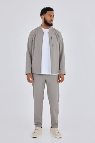 Men's Lightweight Jacket Pebble Grey