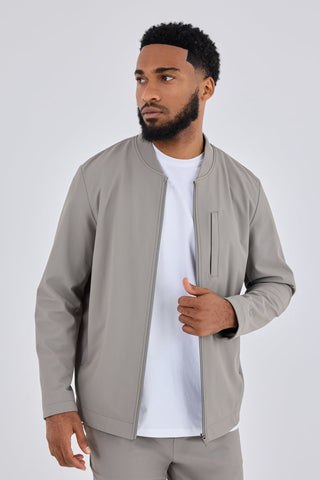 Men's Lightweight Jacket Pebble Grey