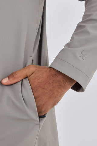 Men's Lightweight Jacket Pebble Grey