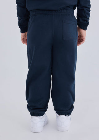 Unisex Kids Jogger Navy Pewter