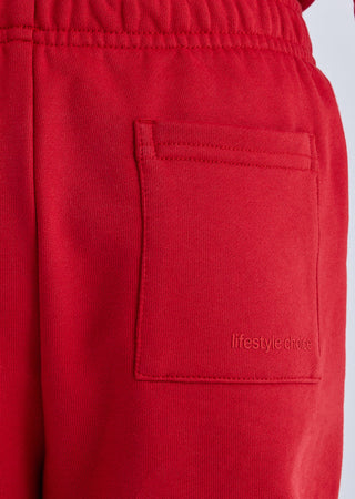 Unisex Kids Jogger Vivid Red