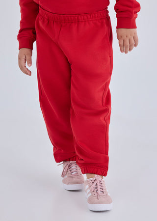 Unisex Kids Jogger Vivid Red