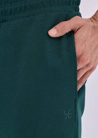 Men's Straight Leg Pants Deep Teal