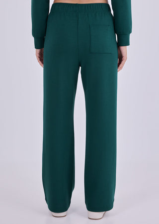 Women's Straight Leg Pants Deep Teal