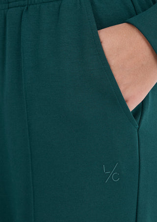 Women's Straight Leg Pants Deep Teal