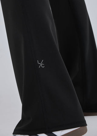 Women's Kick Flare Legging Black (Short)