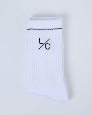 Athletic Socks White (1 Pair)