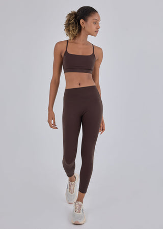 Women's Legging 7/8 Dark Cocoa