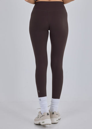 Women's Legging Full Length Dark Cocoa