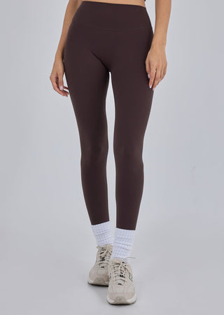 Women's Legging Full Length Dark Cocoa