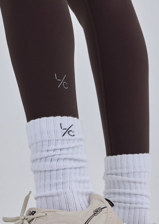 Women's Legging Full Length Dark Cocoa