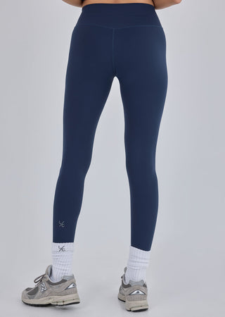 Women's Legging Full Length Dark Navy