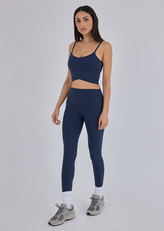 Women's Legging Full Length Dark Navy